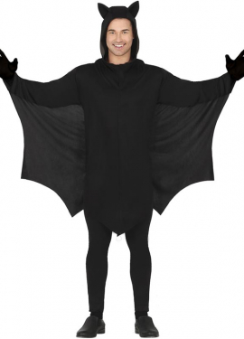 Fato de morcego para homem