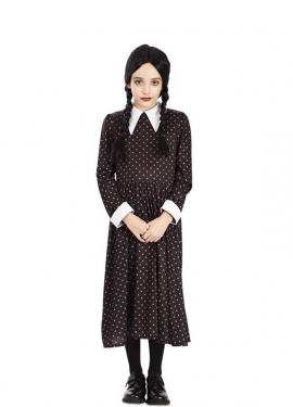 Fato de menina gótica para menina