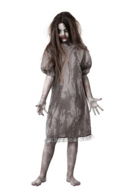 Fato de Dead Girl para menina