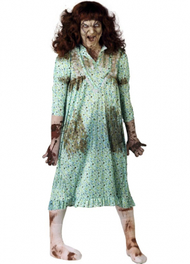 Fato de Halloween adulto possuído