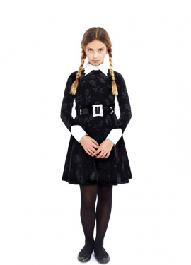 Classic Sinister Girl Costume for girls and teenagers