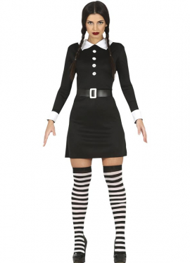 Fato de Dark Girl para mulher