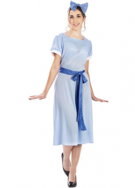 Fato de menina voadora para mulher