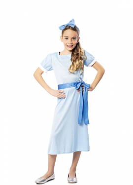 Fato de menina voadora para menina