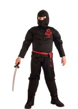 Fato de Dragon Ninja para criança