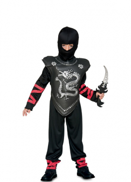 Fato de Dragão Ninja para menino