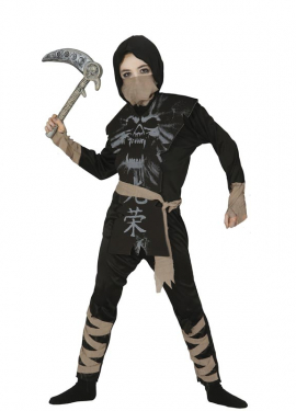 Ghost Ninja Costume for Kids