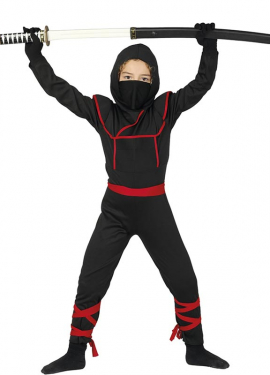 Fato de Shinoby Ninja para menino