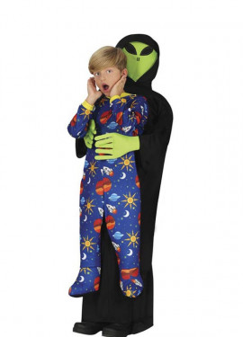 Fato de menino sequestrado por alienígena para criança