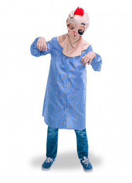 Traje de um filho do orfanato