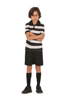 Fato de criança escura para criança