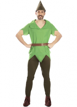 Fato de menino voador para homem