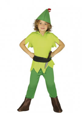 Fato de criança voadora para menino