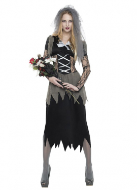 Corpse Bride costume for women