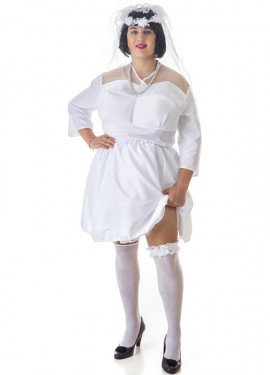 Traje de noiva com véu masculino