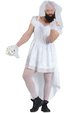 Fato de noiva para homem