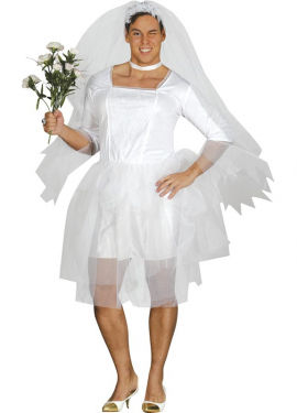 Fato de noiva para homem