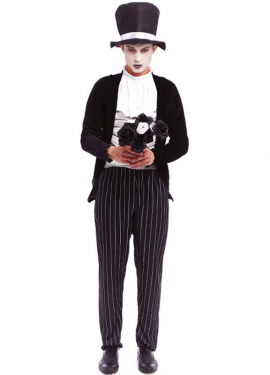 Corpse Groom Costume for Men