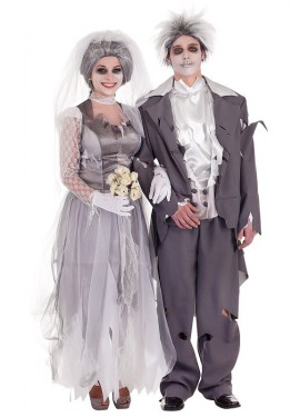 Corpse Bridegroom Costume for Men