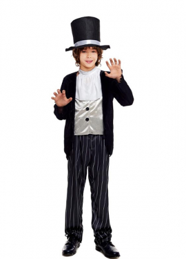 Corpse Groom Costume for children