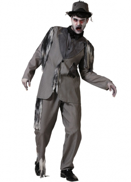 Ghost Groom Costume for Men