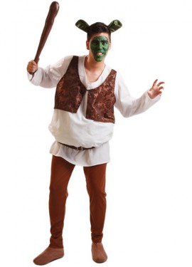 Fato de Ogro verde para homem