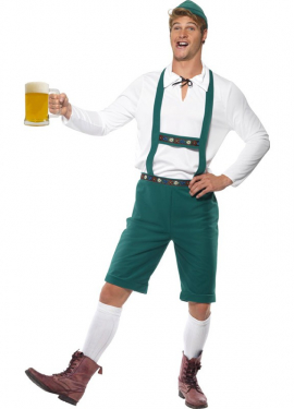Fato de Oktoberfest para homem