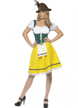 Fato de Oktoberfest para mulher