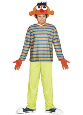 Orange Man costume for men