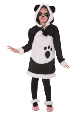 Fato de mimosa Osa Panda para menina