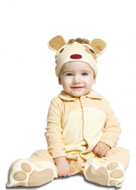 Fato de ursinho de pelúcia para bebês