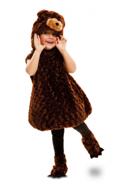 Fato de ursinho para crianças