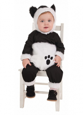 Cuddly Panda Bear Costume for Baby