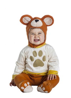 Fato de ursinho de pelúcia para bebês