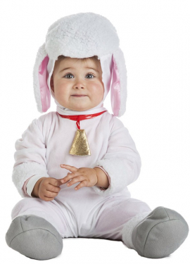 Fato de ovelha para bebé