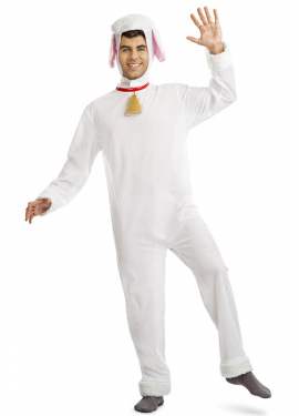 Sheep costume for men