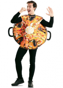 Fato de paella para adultos
