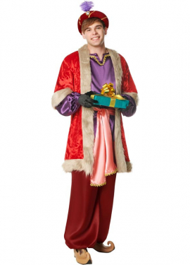 Fato Paje Baltasar DELUXE para homem