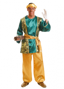 Fato de Paje del Rey Baltasar para homem