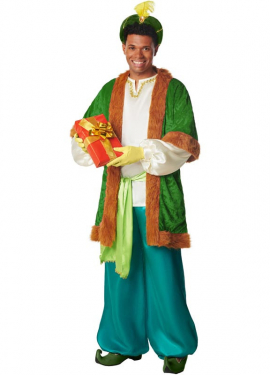 Fato Paje Gaspar DELUXE para Homem