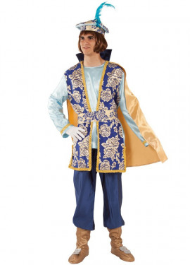 Fato de Gaspar Real Paje para homem