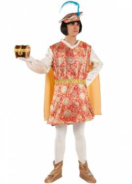 Fato de Melchor Royal Page para homem