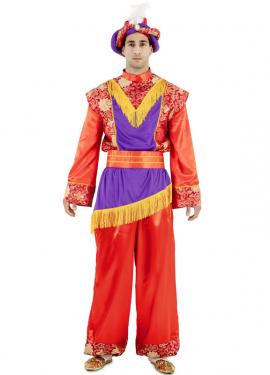 Fato de Red Royal Page para homem