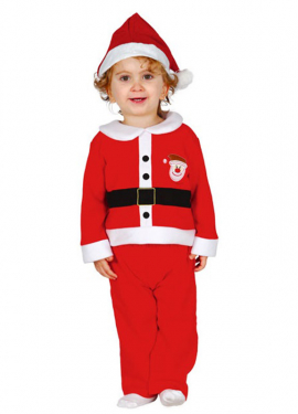 Fato de Papai Noel para bebê para bebê