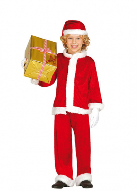 Fato de Papai Noel extra para criança