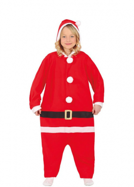 Fato de Papai Noel ou Pijama de Papai Noel para crianças