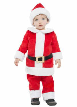 Santa Claus costume for baby