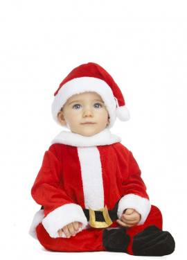 Fato de Papai Noel para bebê