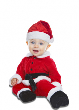 Fato de Papai Noel para bebê