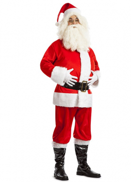 Santa Claus costume for men